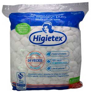 Torundas De Algodón