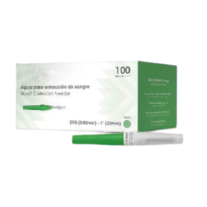 Agujas para Extracción de Sangre
