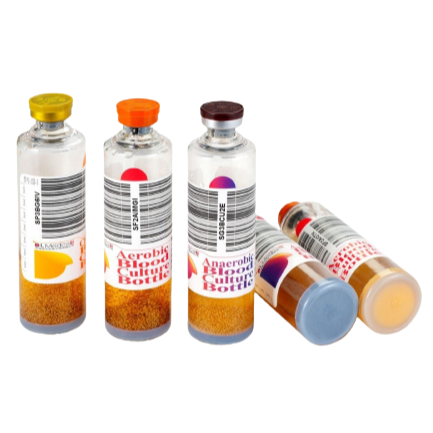Botellas hemocultivo